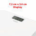 EAN 5608475041761 - Haeger BS-DIG.015A báscula de baño Rectángulo Blanco Báscula personal electrónica imagen 4