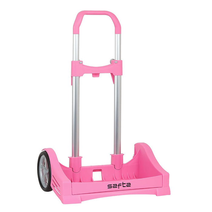 EAN 8412688285730 - Safta 641088205 accesorio para mochila Carro para mochila Rosa imagen 1