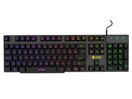 EAN 8697980470118 - Inca IKG-446 teclado Juego USB Negro imagen 1