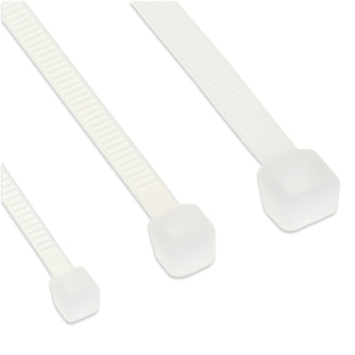 EAN 4043718159604 - InLine 59974C presilla Nylon Blanco 100 pieza(s) imagen 1