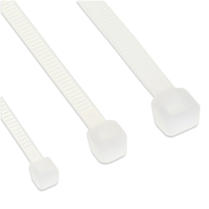 EAN 4043718159604 - InLine 59974C presilla Nylon Blanco 100 pieza(s) imagen 1