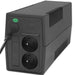 EAN 5901878537740 - Qoltec 53774 sistema de alimentación ininterrumpida (UPS) Línea interactiva 1 kVA 600 W 1 salidas AC imagen 2