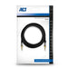 EAN 8716065490404 - ACT AC3613 cable de audio 10 m 3,5mm Negro imagen 2