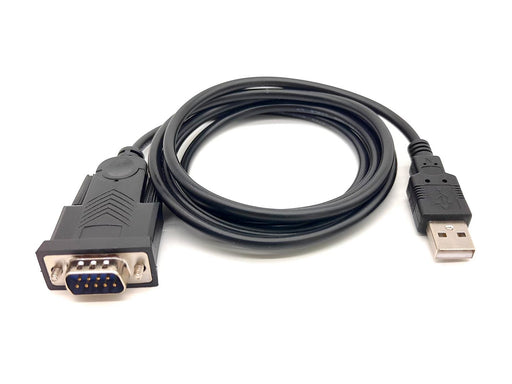EAN 4015867229460 - Equip 133391 cable de serie Negro USB tipo A DB-9 imagen 2