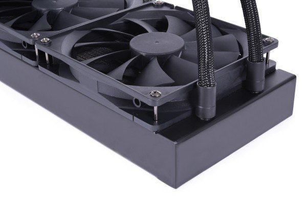 EAN 4250197130523 - Alphacool T38 Procesador Kit de refrigeración líquida 12 cm Negro imagen 5