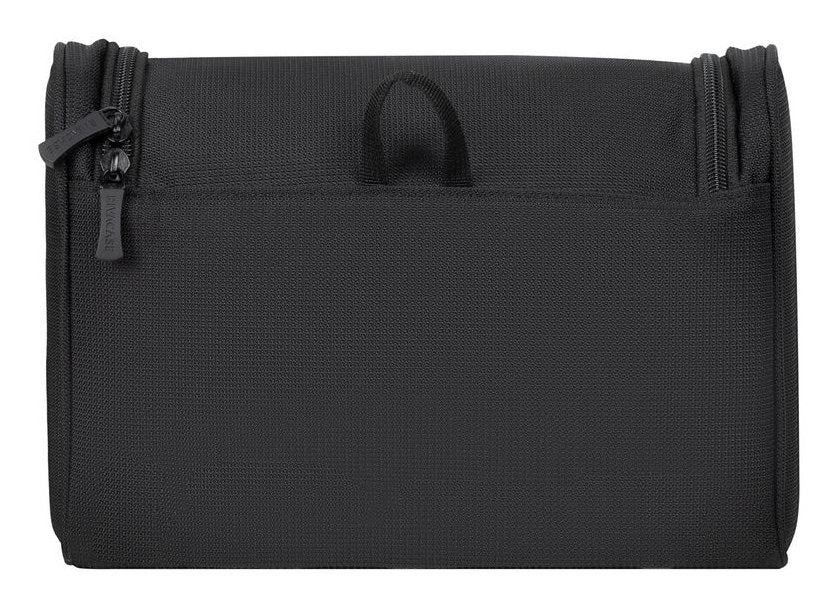 EAN 4260709011752 - Rivacase 8407 Bolsa de aseo 4 L Poliéster, Poliéster reciclado Negro imagen 3