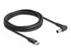 EAN 4043619879816 - DeLOCK 87981 cable de transmisión Negro 1,5 m USB C 6 x 4.3 mm imagen 1