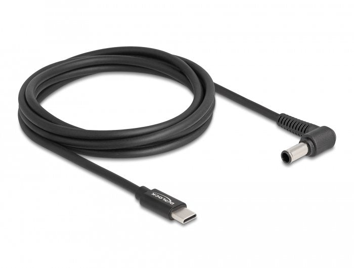 EAN 4043619879816 - DeLOCK 87981 cable de transmisión Negro 1,5 m USB C 6 x 4.3 mm imagen 1