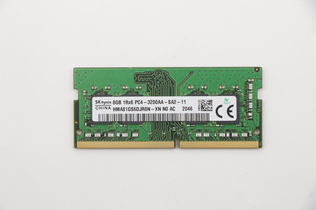 EAN 5704174225744 - Lenovo 5M30V06795 módulo de memoria 8 GB 1 x 8 GB DDR4 imagen 1