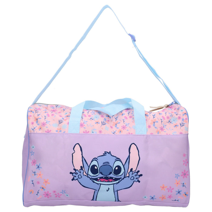EAN 8712645330177 - Vadobag Stitch Spring Smiles Bolsa de viaje Estructura blanda Púrpura, Rosa imagen 4