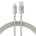 EAN 6932172669607 - Baseus P10378103G21-00 cable de conector Lightning 2 m Plata imagen 1