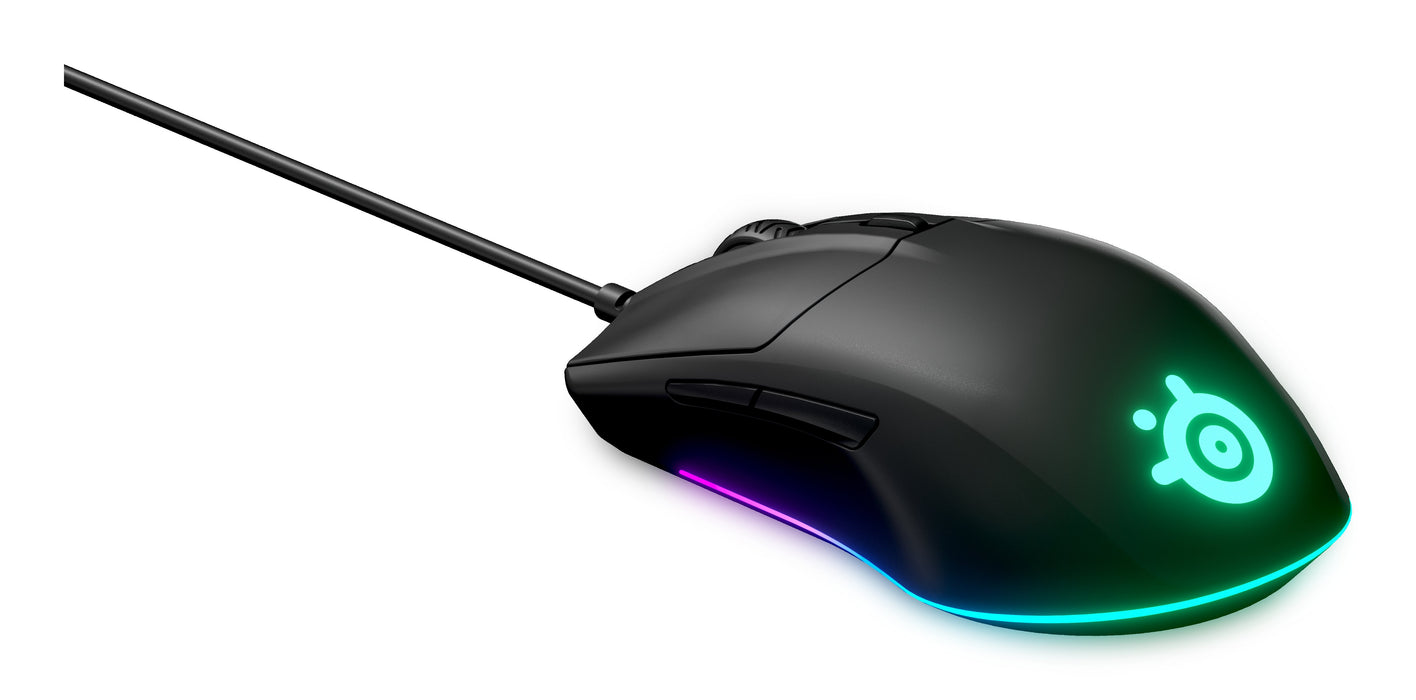 EAN 5707119039833 - Steelseries Rival 3 ratón Juego mano derecha USB tipo A Óptico 8500 DPI imagen 8
