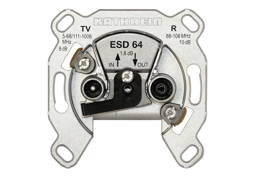 EAN 4021121140310 - Kathrein ESD 64 caja de tomacorriente Plata imagen 1