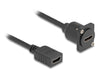 EAN 4043619879823 - DeLOCK 87982 cable HDMI 0,2 m HDMI tipo A (Estándar) imagen 1