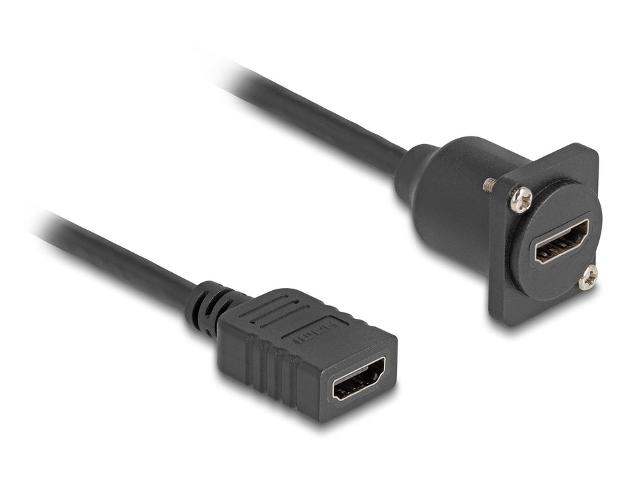 EAN 4043619879823 - DeLOCK 87982 cable HDMI 0,2 m HDMI tipo A (Estándar) imagen 1