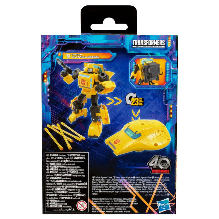 EAN 5010996288974 - Hasbro Transformers: Legacy Deluxe Class Origin Bumblebee imagen 5