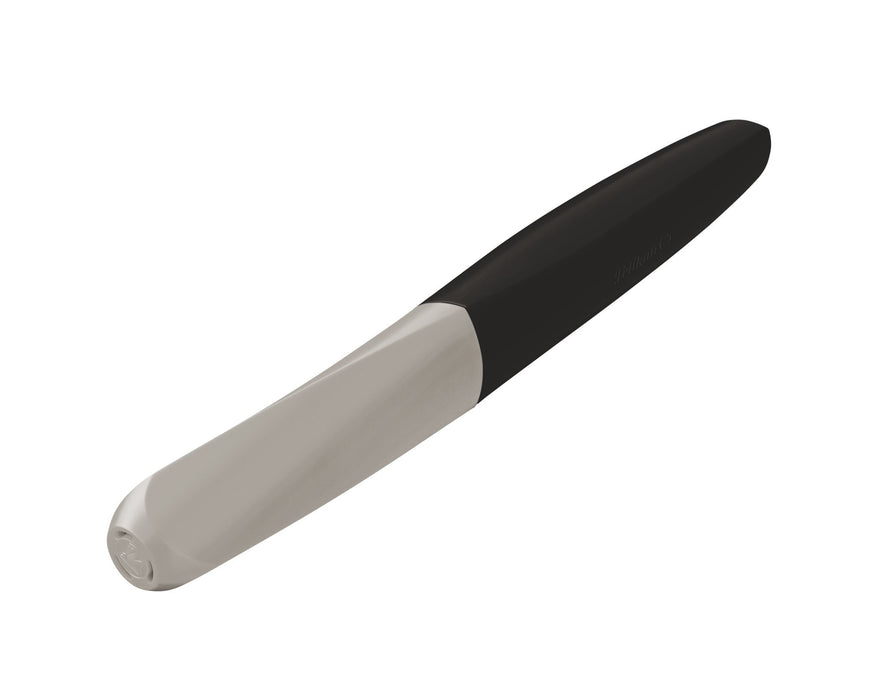EAN 4012700826237 - Pelikan Twist Color Blocking pluma estilográfica Sistema de carga por cartucho Negro, Gris 1 pieza(s) imagen 5