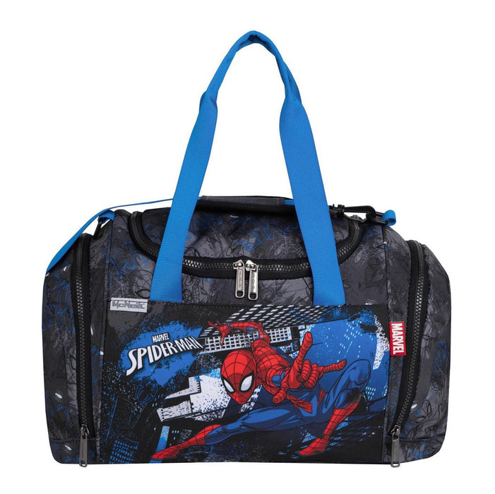 EAN 4017245967117 - McNeill Spider-Man Azul, Negro, Rojo Niño Bolsa de deporte imagen 1