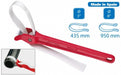 EAN 8414162001423 - SUPER-EGO 108020000 llave de correa Llave de banda para filtro de aceite imagen 1
