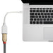 EAN 4002888410212 - Lindy 41021 cable DisplayPort 0,15 m Mini DisplayPort Blanco imagen 3