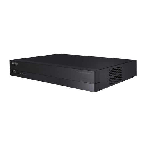 EAN 8801089228413 - Hanwha ARN-1610S Grabadore de vídeo en red (NVR) Negro imagen 1