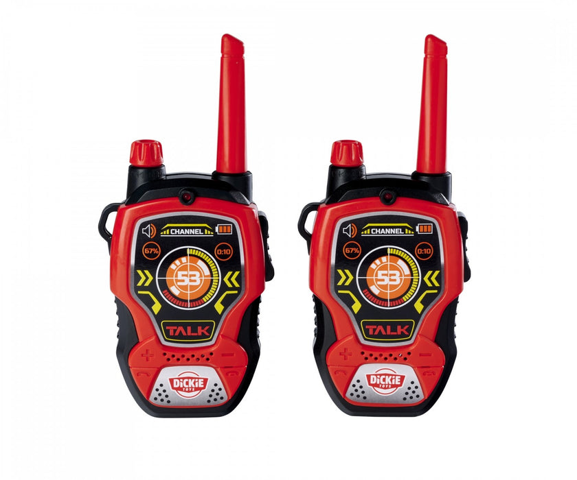 EAN 4006333076763 - Dickie Toys 201118195 electrónica para niños Walkie-talkie para niños imagen 1
