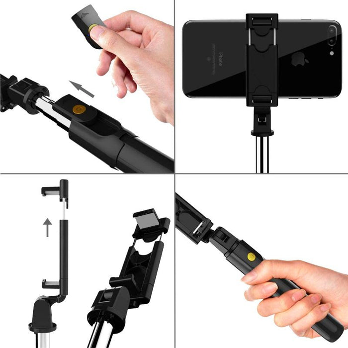 EAN 8434847050638 - COOL Accesorios 8434847050638 tripode Smartphone 3 pata(s) Negro imagen 6
