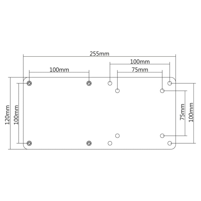 EAN 4043718281251 - InLine 23176A soporte Negro imagen 4