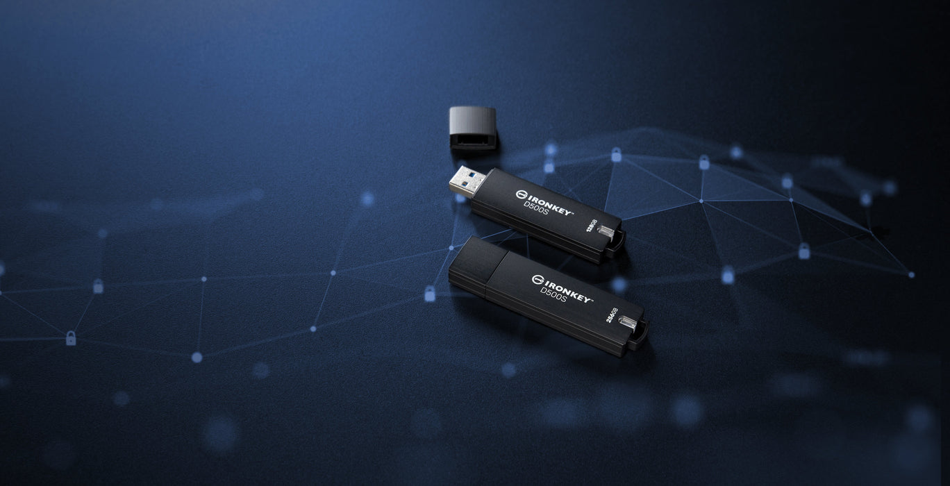 EAN 0740617334746 - Kingston Technology IronKey D500S unidad flash USB USB tipo A 3.2 Gen 1 (3.1 Gen 1) Negro imagen 10