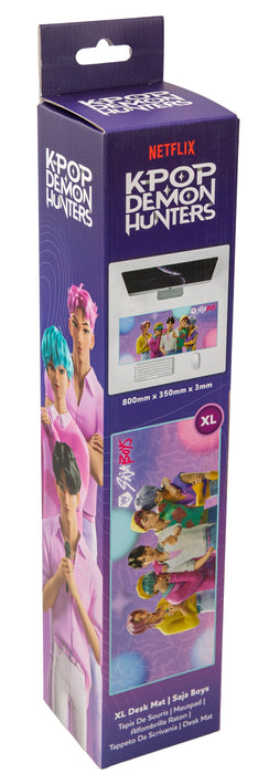 EAN 4895205624832 - Cinereplicas CR2524 alfombrilla para ratón Alfombrilla de ratón para juegos Violeta imagen 5