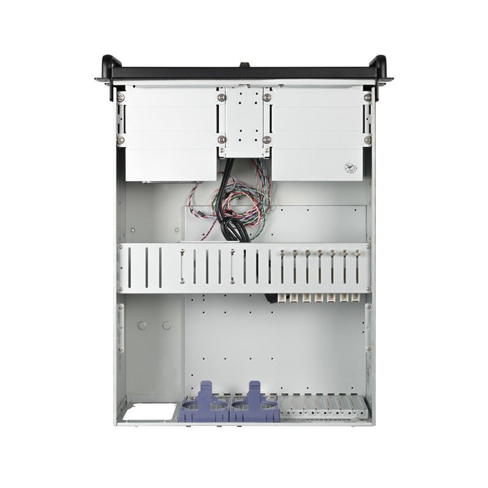 EAN 753263077004 - Chieftec UNC-411E-B carcasa de ordenador Estante Negro, Plata 400 W imagen 8