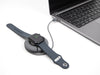 EAN 4043619830190 - DeLOCK 83019 Accesorios para dispositivos vestibles inteligentes Soporte de recarga Gris, Blanco Silicona imagen 3