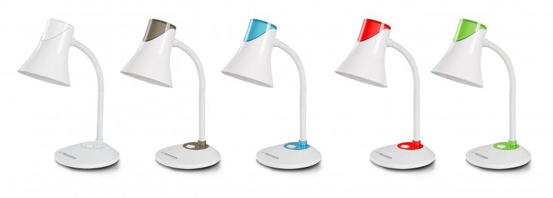 EAN 5901299943908 - Esperanza POLARIS lámpara de mesa E27 12 W LED Blanco imagen 3