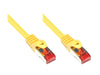 EAN 4014619094929 - Alcasa 50m Cat6 cable de red Amarillo S/FTP (S-STP) imagen 1