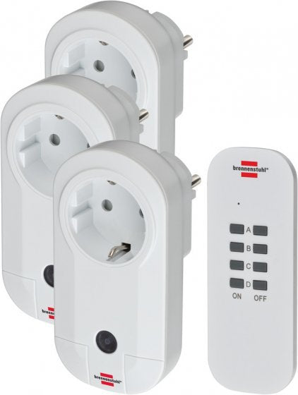 EAN 4007123643554 - Brennenstuhl 1507040 toma de corriente Blanco imagen 1