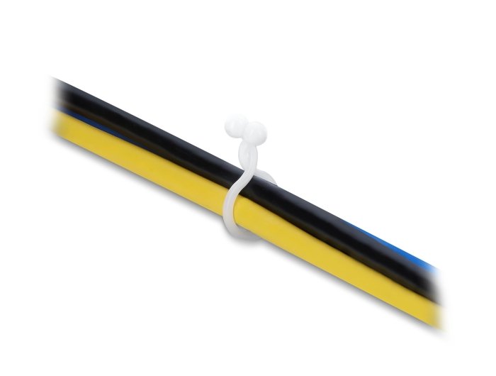 EAN 4043619220632 - DeLOCK 22063 organizador de cables Universal Clip para cable 100 pieza(s) imagen 3