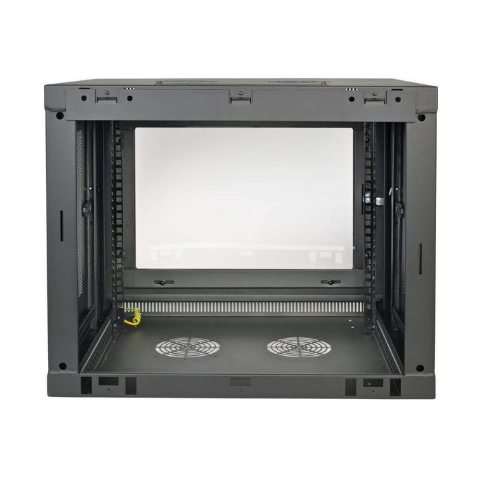 EAN 0037332187291 - Tripp Lite SRW9UG armario rack Bastidor de pared Negro imagen 2