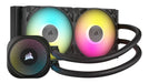 EAN 0840006685418 - Corsair iCUE LINK TITAN RX RGB Procesador Sistema de refrigeración líquida todo en uno 12 cm Negro 1 piez imagen 1