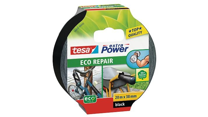 EAN 4042448209542 - TESA 56432-00 Apto para uso en interior Adecuado para uso en exteriores 20 m Negro imagen 1