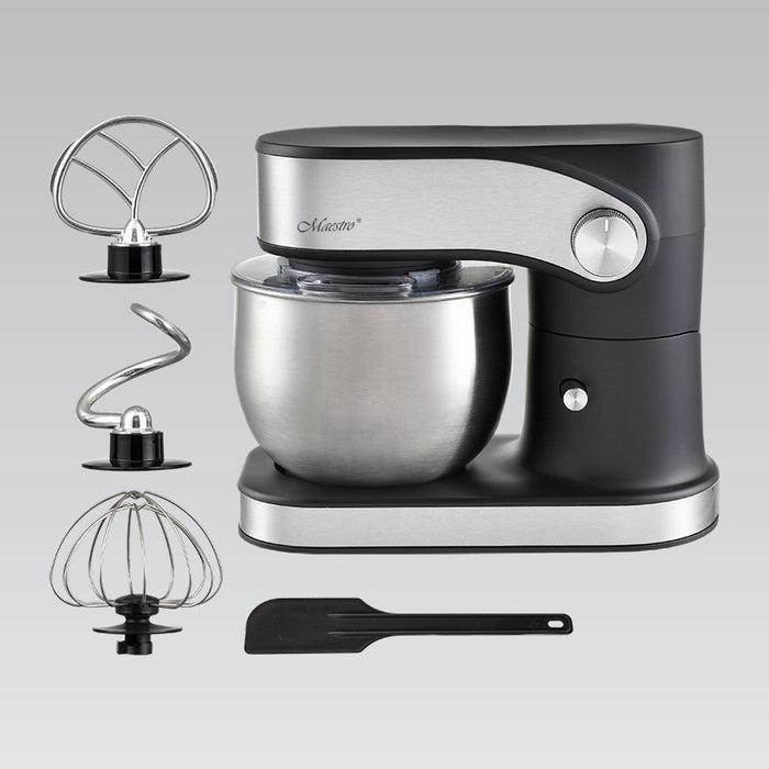 EAN 4820268321633 - Feel Maestro MR-557 batidora Batidora de varillas 1200 W Negro, Acero inoxidable imagen 5