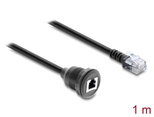 EAN 4043619912681 - DeLOCK 91268 cable de red imagen 1