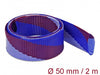 EAN 4043619207619 - DeLOCK 20761 pasacables Azul, Rojo, Blanco imagen 1