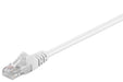 EAN 4040849685064 - Goobay 68506 cable de red Blanco 3 m Cat5e U/UTP (UTP) imagen 1