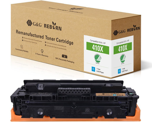 EAN 6942383121603 - G&G GG-PH411XQNEFC cartucho de tóner 1 pieza(s) Compatible Cian imagen 1
