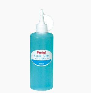 EAN 3474378000004 - Pentel ER-S adhesivo para uso doméstico Botella de pegamento imagen 1