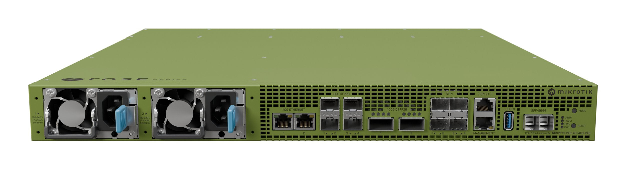 EAN 4752224009340 - Mikrotik RDS2216-2XG-4S+4XS-2XQ servidor AL73400 2 GHz 32 GB DDR4-SDRAM RouterOS imagen 2