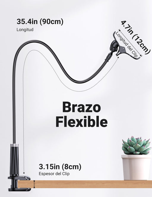 EAN 6957303889068 - Ugreen 80906 soporte Soporte pasivo Teléfono móvil/smartphone Negro imagen 2