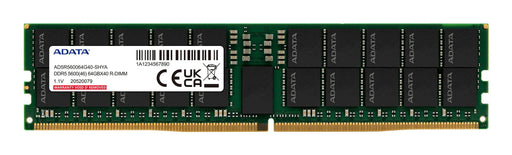 EAN 4711085949110 - ADATA AD5R560032G20-SHYA módulo de memoria 32 GB 1 x 32 GB DDR5 5600 MT/s 288-pin DIMM ECC imagen 1