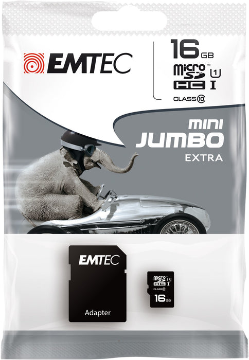 EAN 3126170158475 - Emtec ECMSDM16GHC10 memoria flash 16 GB MicroSD Clase 10 imagen 2