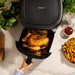 EAN 8435484049931 - Cecotec Cecofry Bombastik 6000 Full Sencillo 6 L Independiente 1700 W Freidora de aire caliente Negro imagen 5